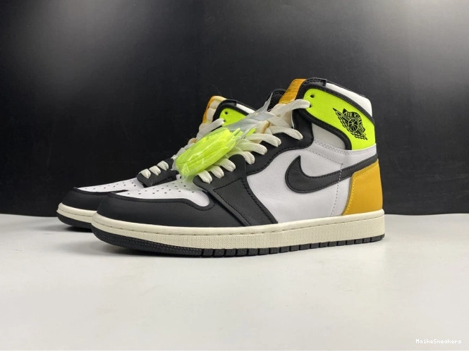 MaikeSneakers JORDAN OG 1 AIR GOLD' HIGH 555088-118 RETRO 'VOLT 0728